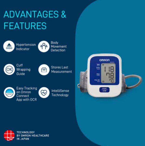 OMRON BP