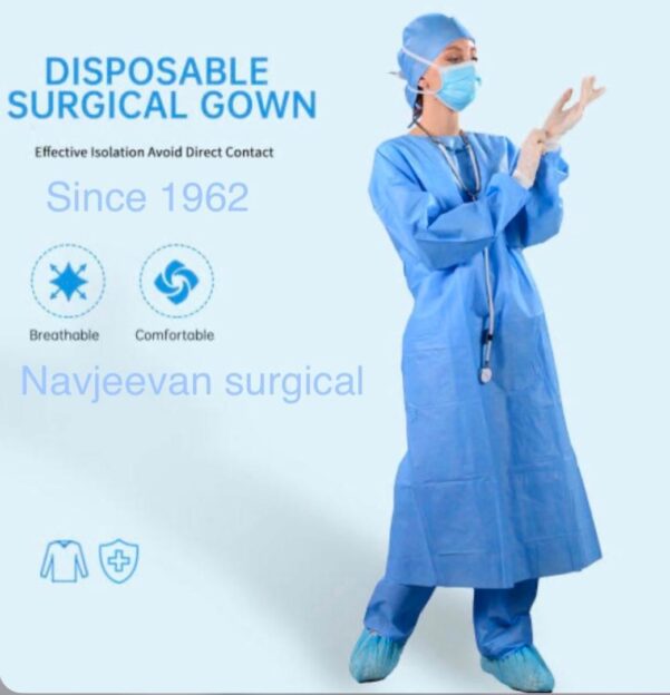 DISPOSABLE GOWN