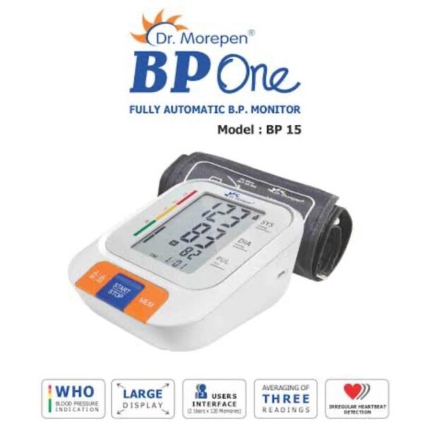 DR MOREPON BP