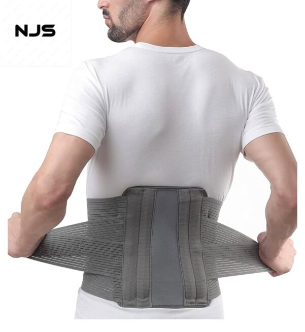 NJS LS BELT [GREY]