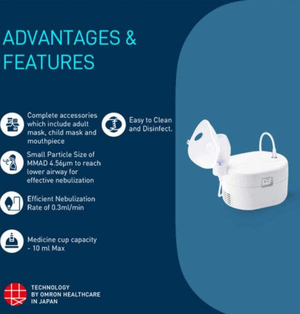 OMRON NEBULIZER