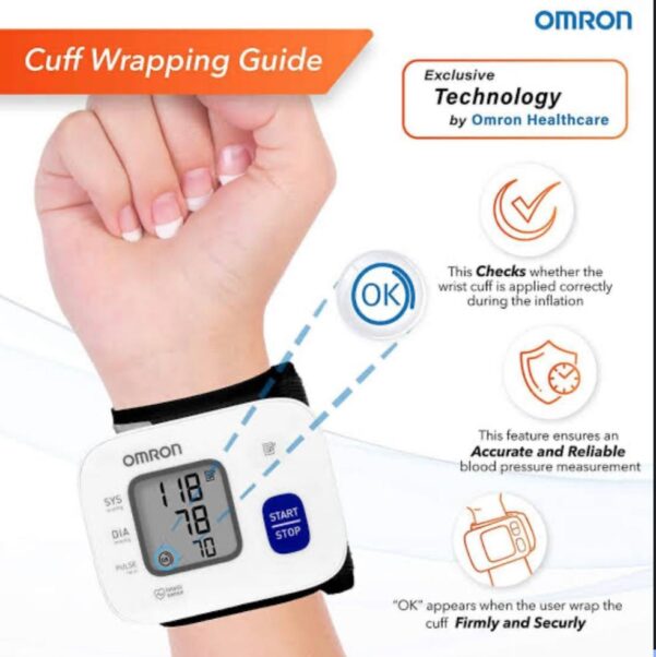 OMRON WRIST BP