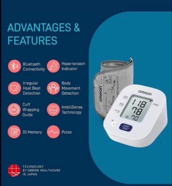 OMRON BP