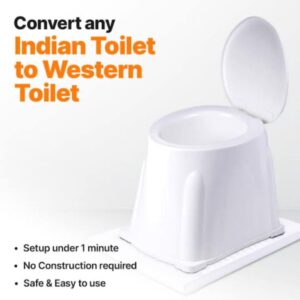 western commode stool