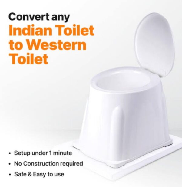 western commode stool